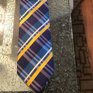 Burberry Authentic Plaid Dashing Blue&Yellow check